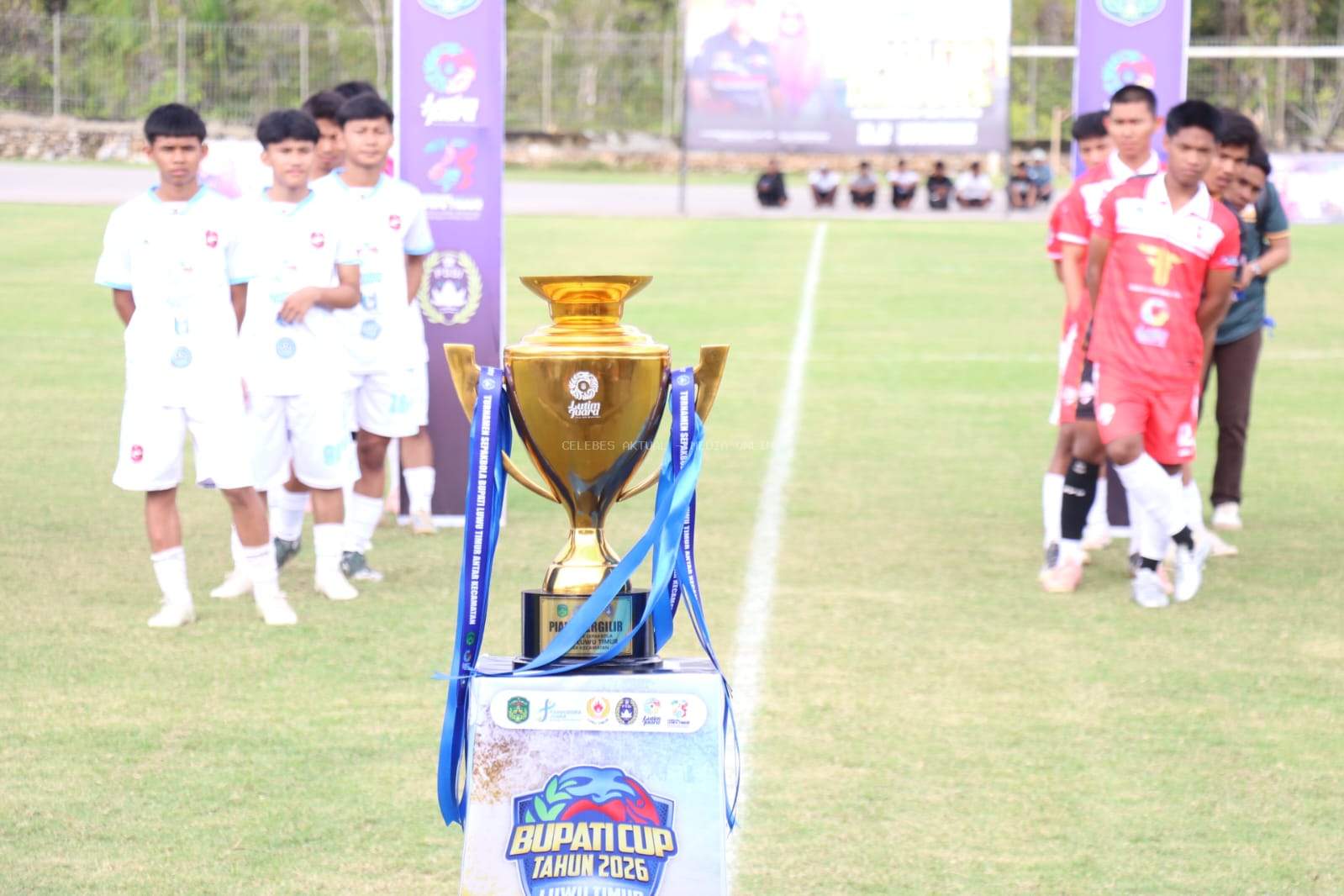 Semarak HUT ke-23 Lutim, Turnamen Bupati Cup I 2026 Resmi Bergulir
