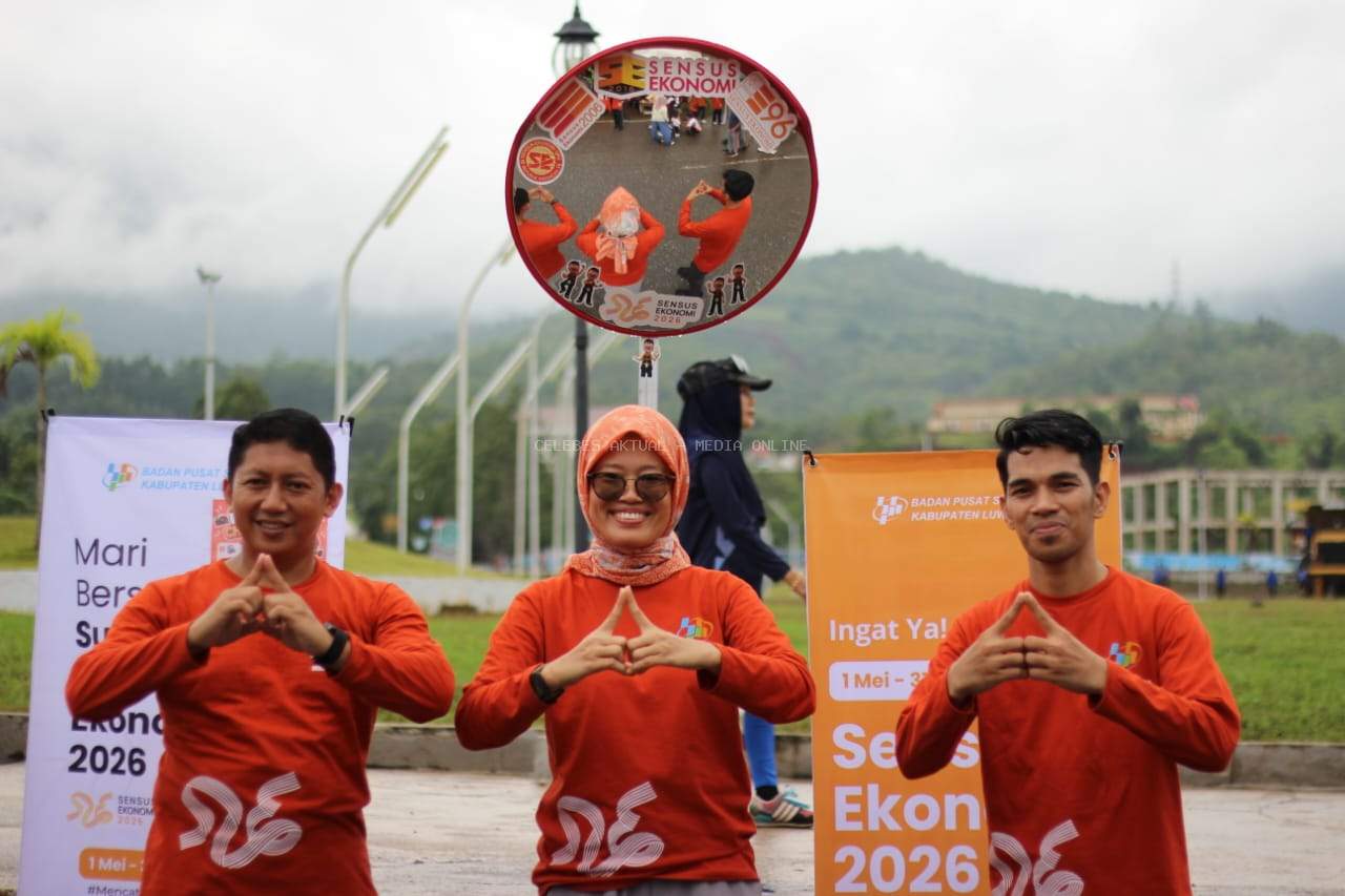 Sekda Luwu Timur Tegaskan Sensus Ekonomi 2026 Agenda Bersama