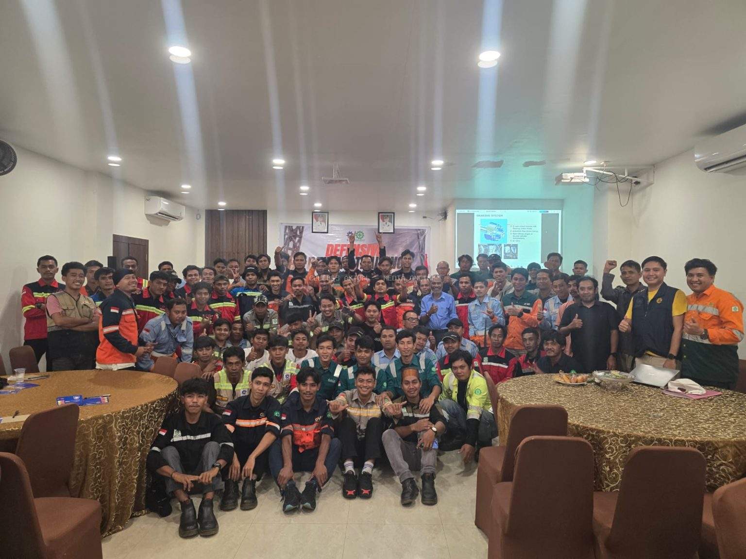 PT CLM Perkuat Budaya Safety, Libatkan Trainer Lokal dalam Pelatihan Defensive Driving