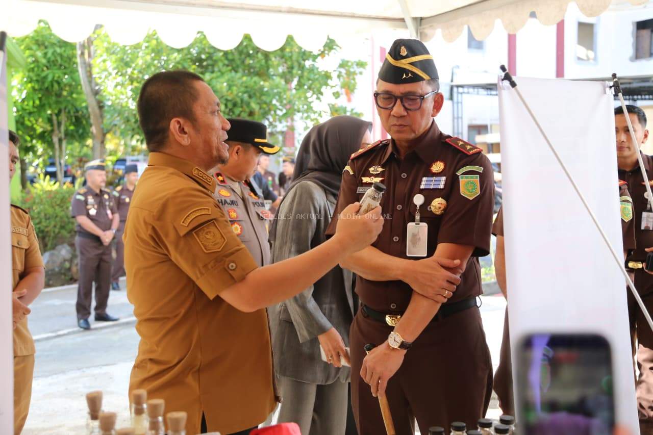 Kajati Sulsel Apresiasi Kolaborasi Pemkab dan Kejari Luwu Timur Saat Resmikan Kantor Baru