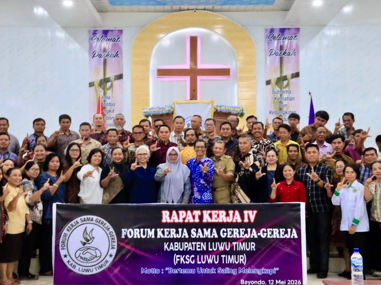 Buka Raker FKSG, Wabup Puspawati Dorong Penguatan Program Sosial Keagamaan