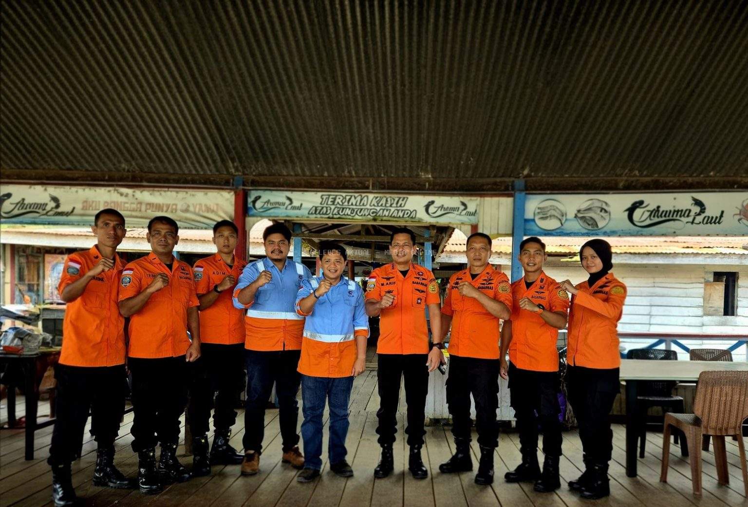 Basarnas Sulsel dan PT CLM Perkuat Sinergi Penanganan Kedaruratan di Luwu Timur