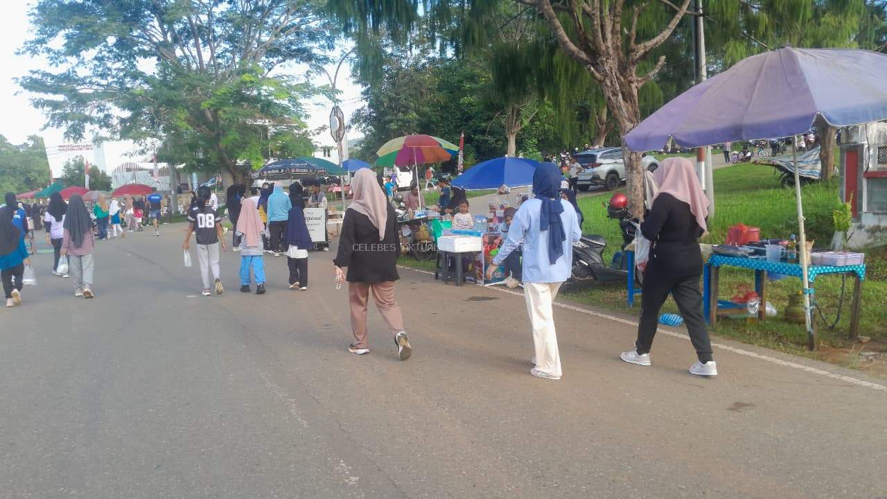 UMKM di Sabtu Sehat Juara Raup Keuntungan Hingga Rp1 Juta dalam Sehari