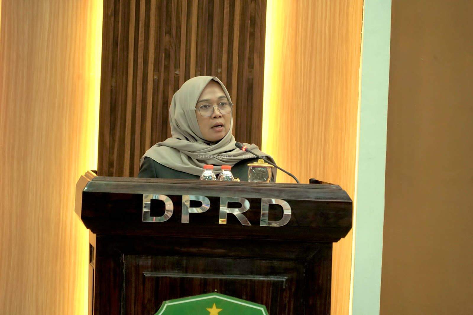 Fraksi NasDem Soroti Perlindungan Tenaga Kerja Lokal dan Petani dalam Paripurna DPRD Luwu Timur