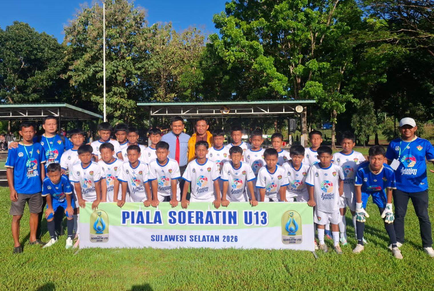 Sempat Tertinggal, Perslutim Comeback Heroik dan Bungkam Makassar City