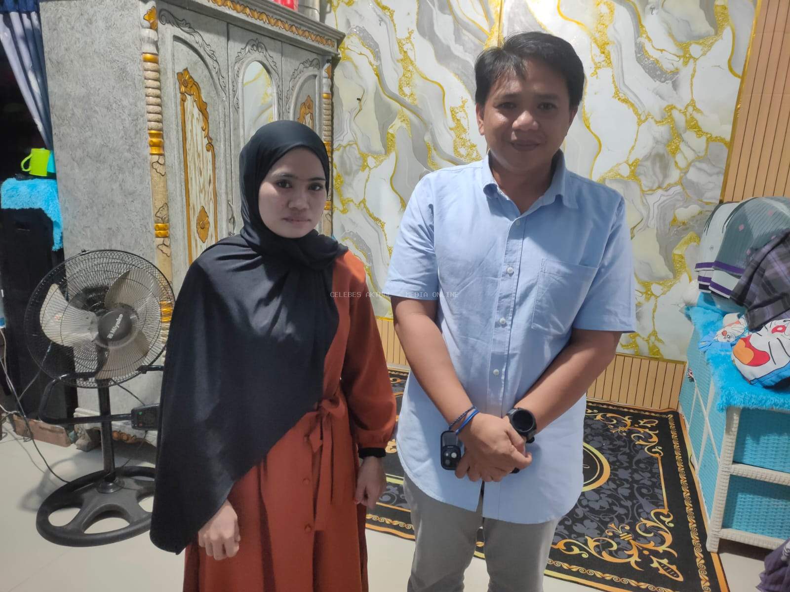 Di Tengah Duka Keluarga Abdullah, PT CLM Hadir Memberikan Dukungan dan Pendampingan