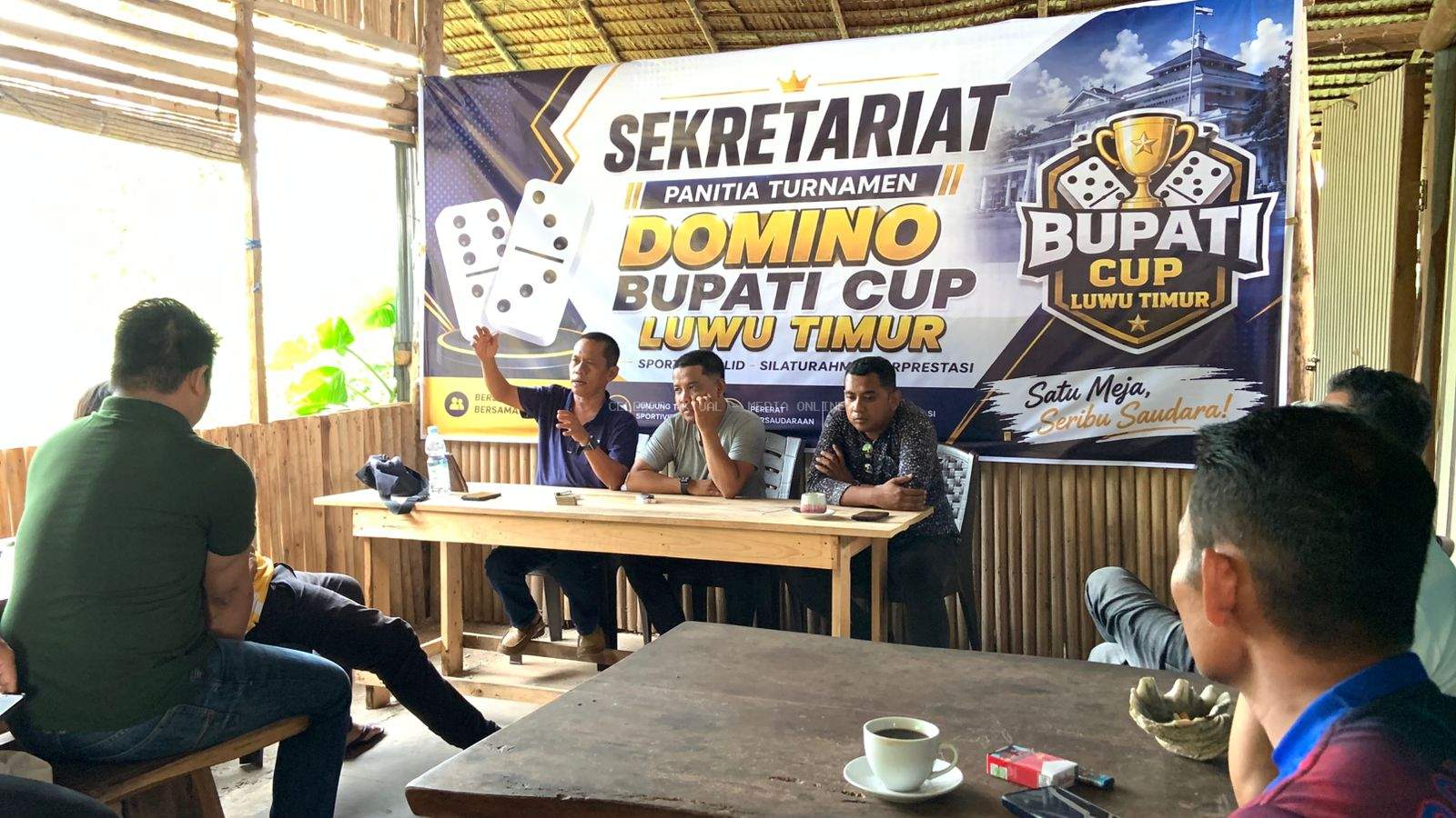 Domino Mania Siap Merapat, Bupati Cup Lutim Hadiahkan Rp400 Juta