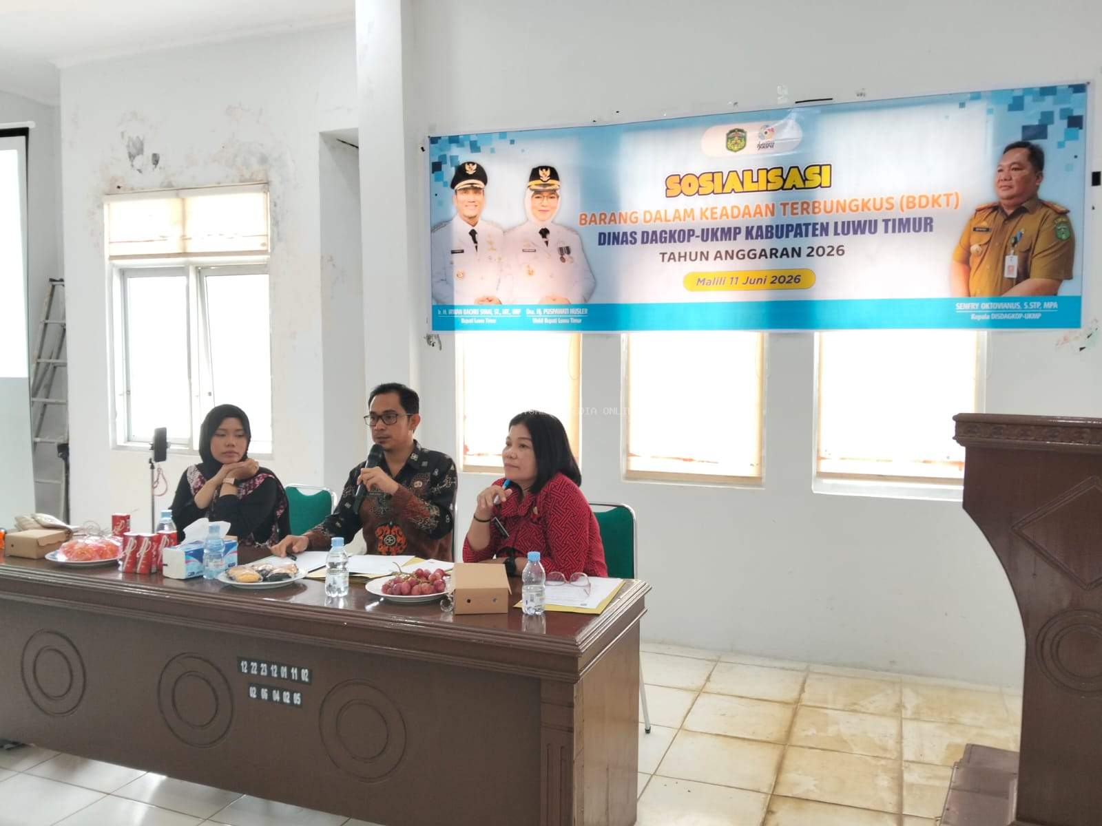 Disdagkop Luwu Timur Dorong UMKM Tertib Label dan Kemasan Produk