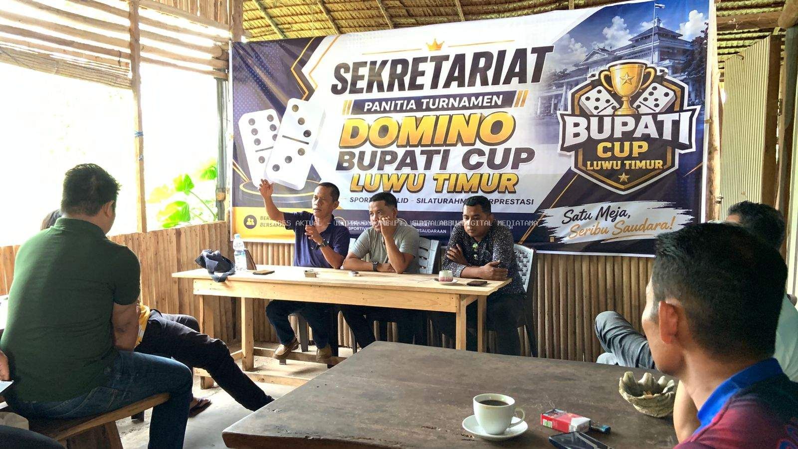 Domino Mania Siap Merapat, Bupati Cup Lutim Hadiahkan Rp400 Juta