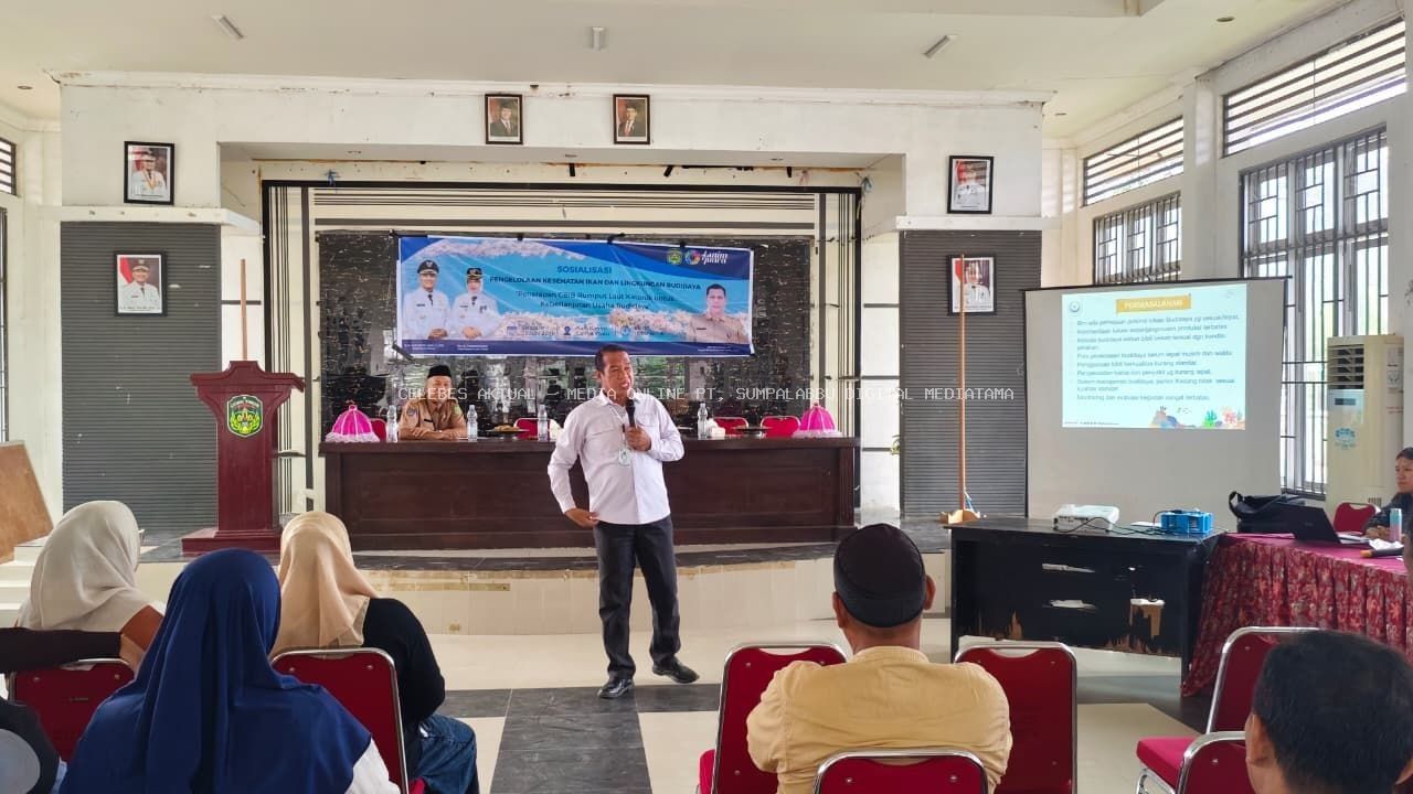 Dinas Perikanan Luwu Timur Dorong Penerapan CBIB untuk Tingkatkan Daya Saing Rumput Laut