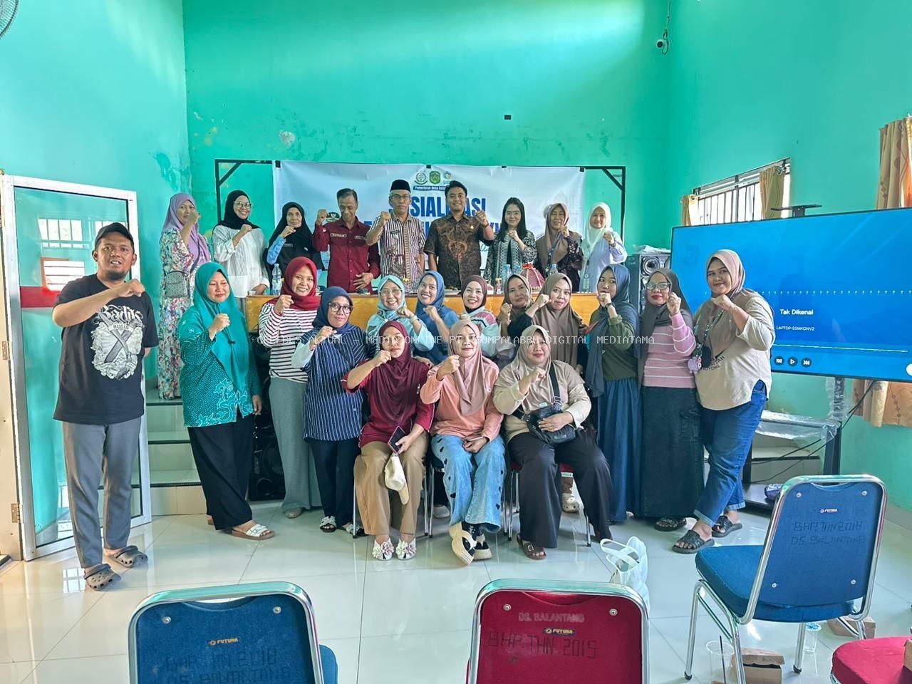 Cegah Penyimpangan, Kejari Lutim Sosialisasikan Tata Kelola Aset Desa di Balantang