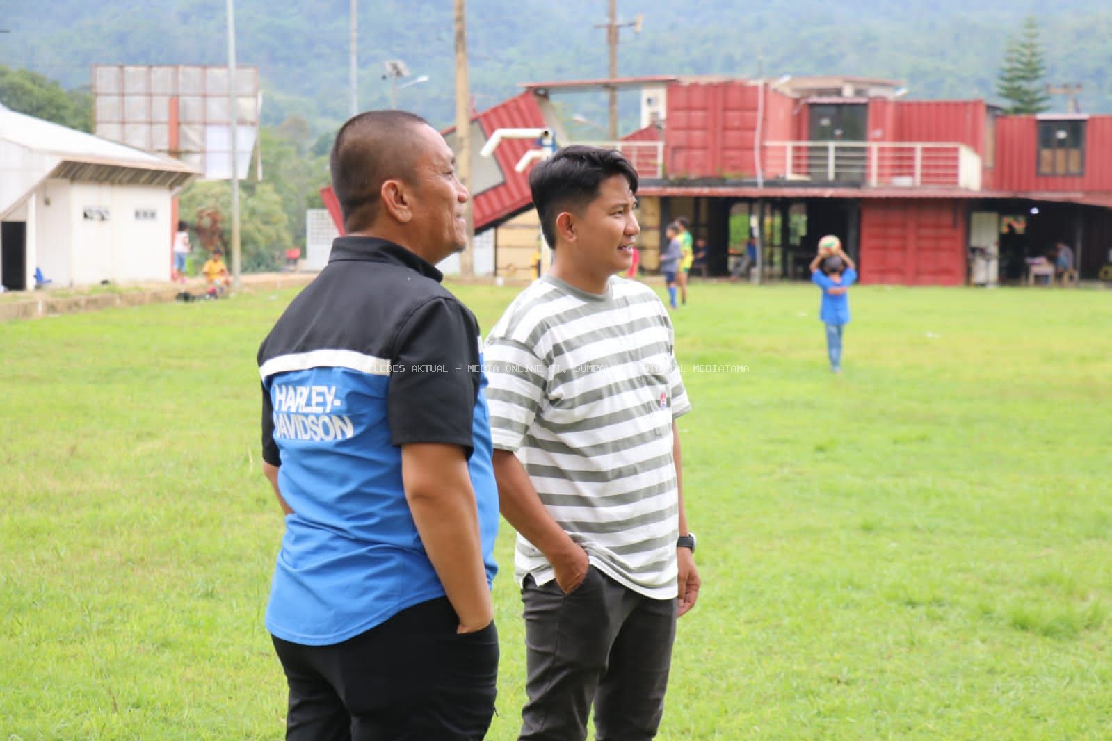 Tinjau Fasilitas Olahraga Wasuponda, Bupati Luwu Timur Minta Sejumlah Sarana Segera Dibenahi