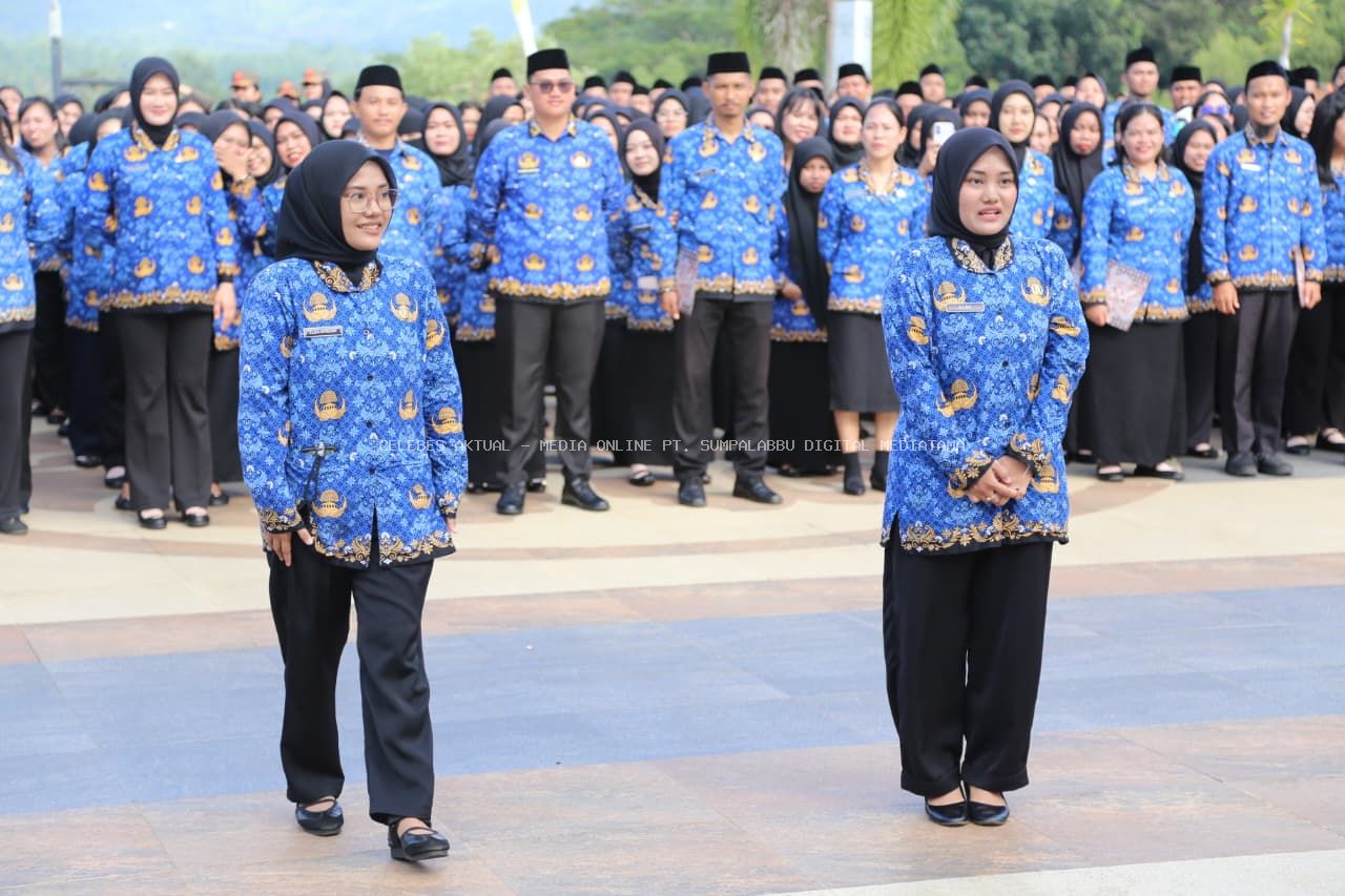 Kisah Saudara Kembar hingga Tiga Bersaudara Warnai Penyerahan SK 814 PNS Luwu Timur
