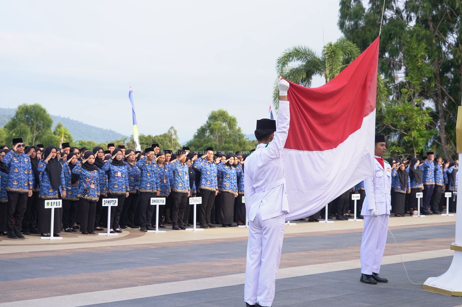 Hari Lahir Pancasila 2026, Pemkab Lutim Ajak Generasi Muda Hidupkan Nilai-Nilai Kebangsaan