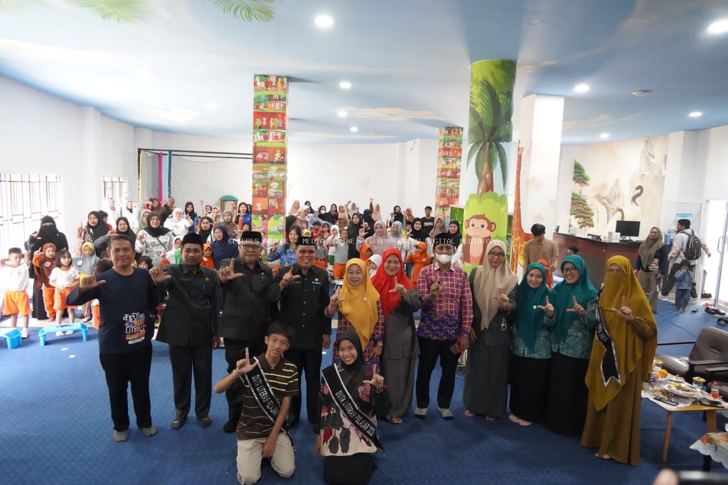 Pemkab Lutim Gelar Festival Literasi, Dorong Anak-Anak Gemar Membaca Sejak Dini