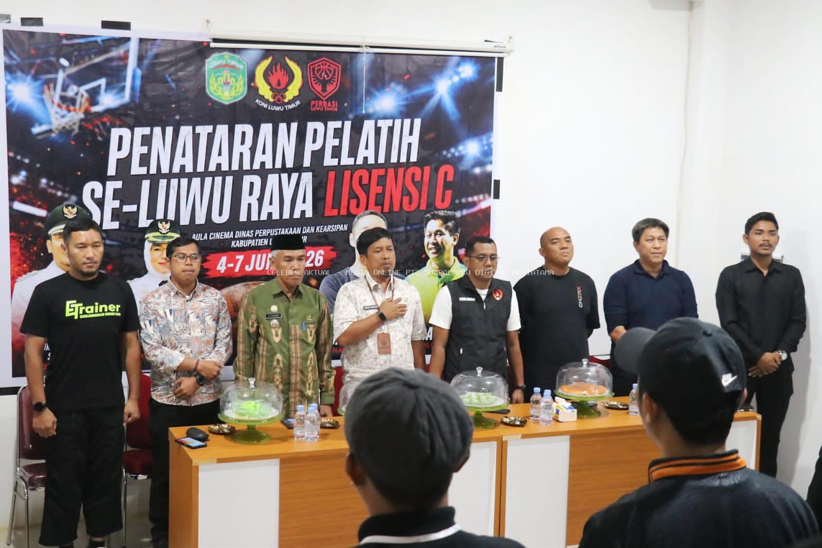 Luwu Timur Siapkan Pelatih Basket Profesional, Penataran Lisensi C Se-Luwu Raya Resmi Dimulai