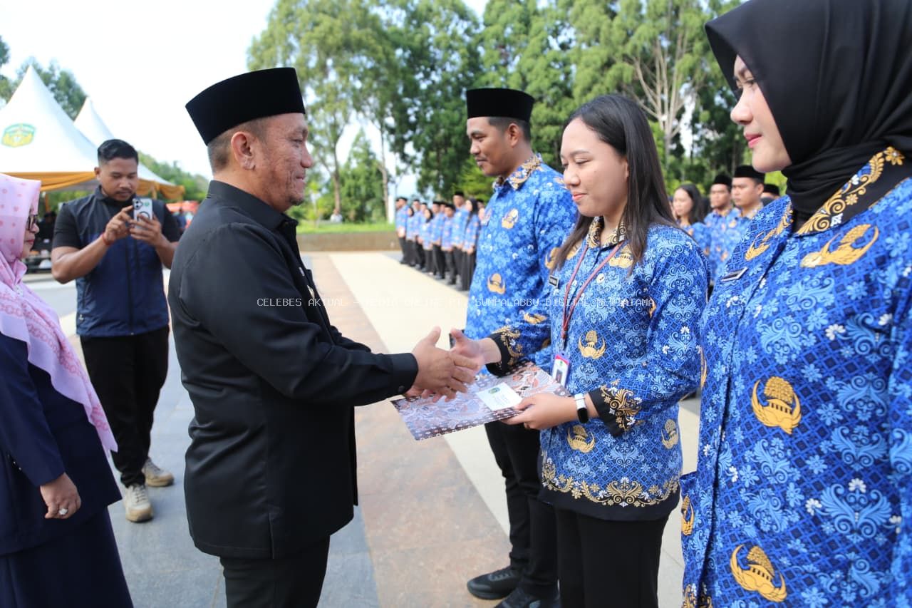 814 CPNS Resmi Menjadi PNS, Bupati Irwan: Berikan Pelayanan Terbaik untuk Masyarakat Luwu Timur