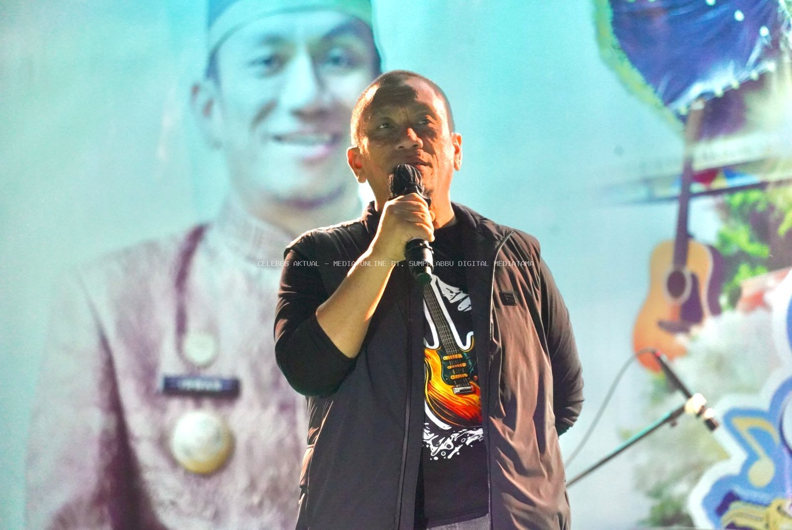 Bupati Irwan: Festival Musik Jadi Ruang Kreativitas dan Persatuan Generasi Muda