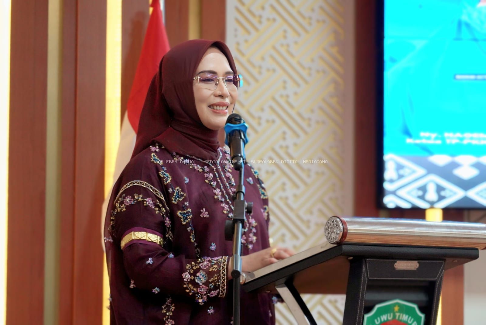 Rakor dan Silaturahmi TP PKK Sulsel dan Lutim, Tekankan Penguatan Peran Keluarga