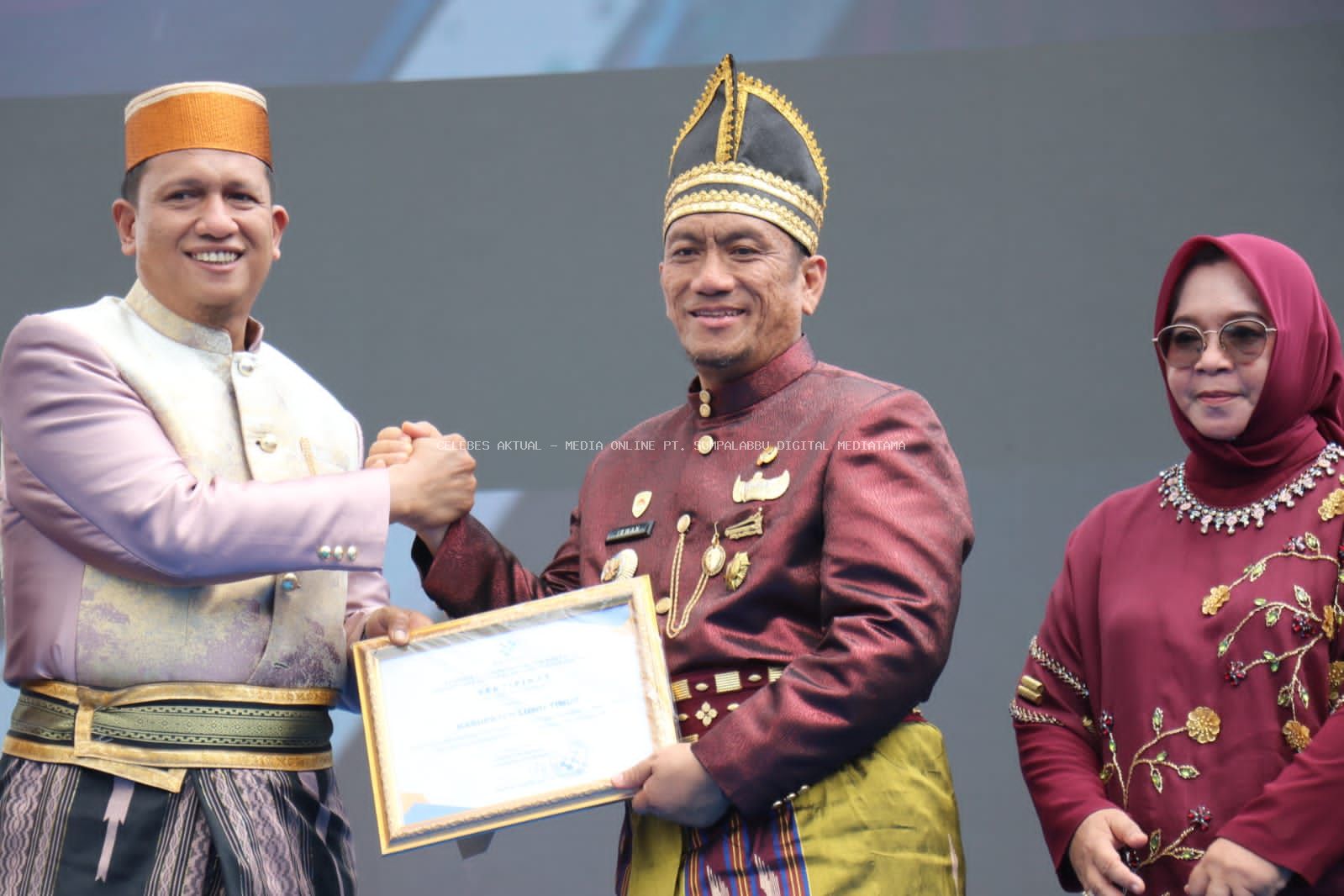 HUT ke-23 Luwu Timur Dihujani Kado Istimewa, Menteri Pertanian hingga Gubernur Sulsel Gelontorkan Bantuan Miliaran Rupiah
