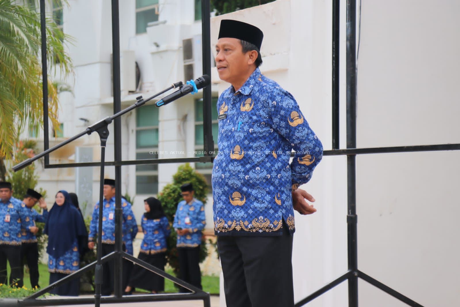 Sekda Luwu Timur Tegaskan Sanksi Disiplin ASN dan Larangan Gunakan LPG 3 Kg
