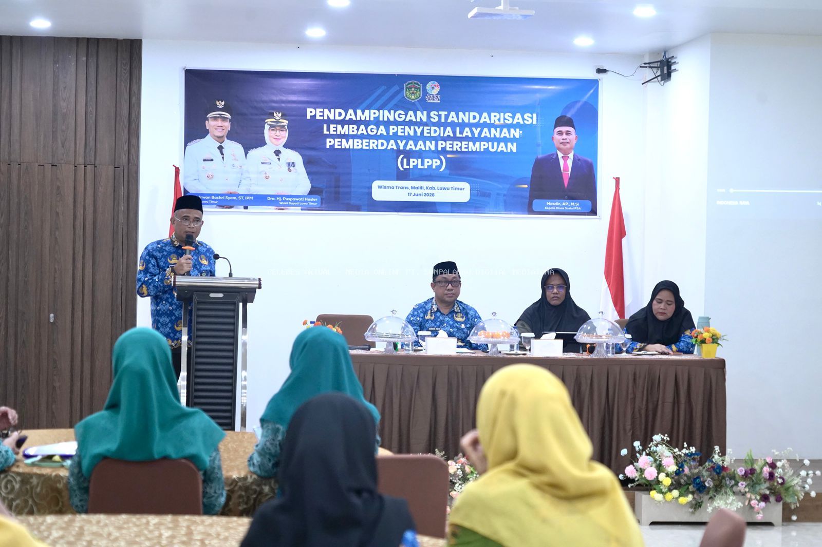 Luwu Timur Tingkatkan Mutu Layanan Pemberdayaan Perempuan Lewat Pendampingan LPLPP
