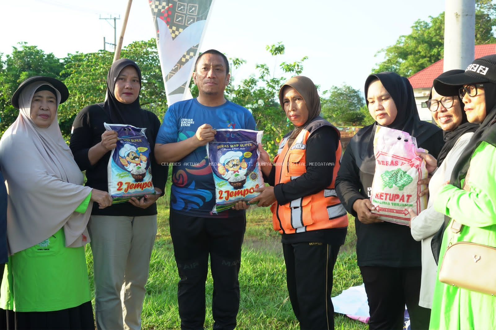 SSJ Lutim Tak Sekadar Ruang Sehat, Juga Wadah Berbagi kepada Sesama