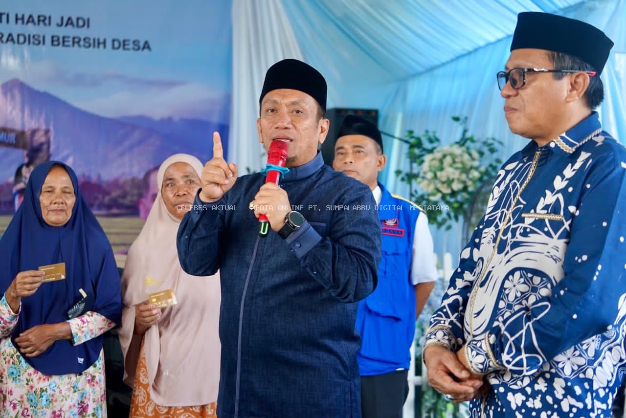 Bupati Irwan Siapkan Skema Kartu Lansia untuk Bantu Wujudkan Impian Umrah