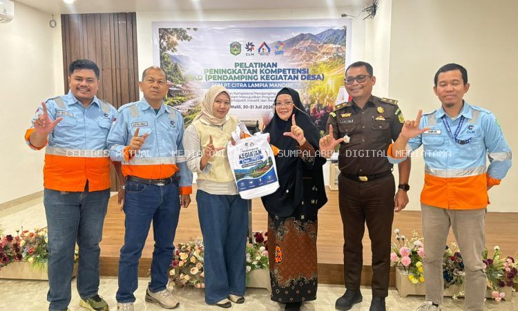 PT CLM Gelar Pelatihan Perdana bagi Pendamping Kegiatan Desa