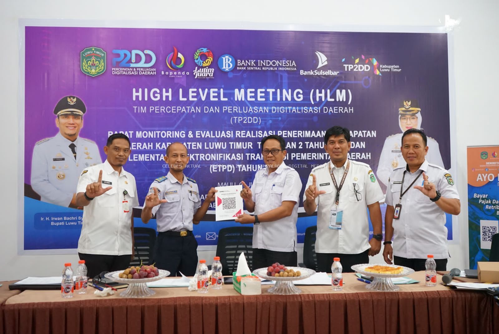 Sekda Lutim Tekankan Sinergi OPD untuk Capai Target PAD 2026