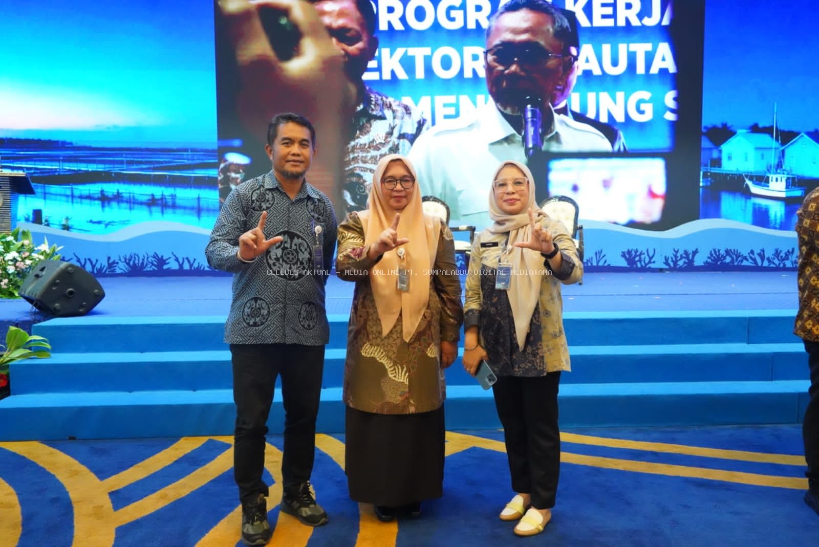Wakil Bupati Luwu Timur Tegaskan Komitmen Dukung PKPN Sektor Kelautan dan Perikanan
