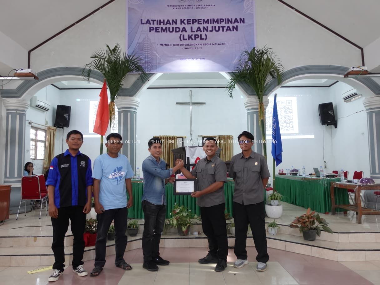 IKP HUMAS Lutim Bekali Pemahaman Desain Grafis dan Konten Visual Untuk Pemuda Gereja Toraja Tomtim