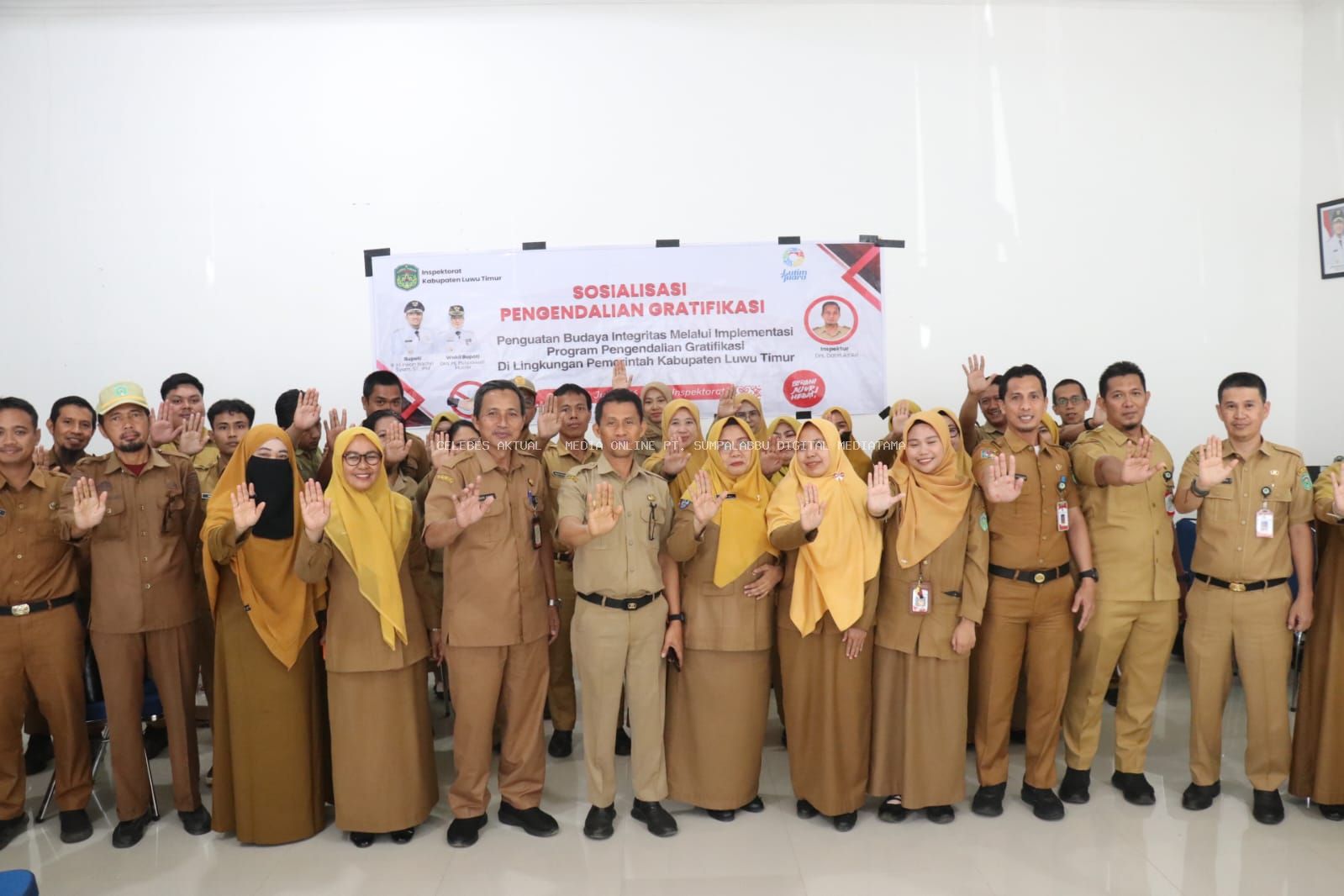 Perkuat Budaya Integritas, Pemkab Lutim Bekali ASN Cegah Praktik Gratifikasi