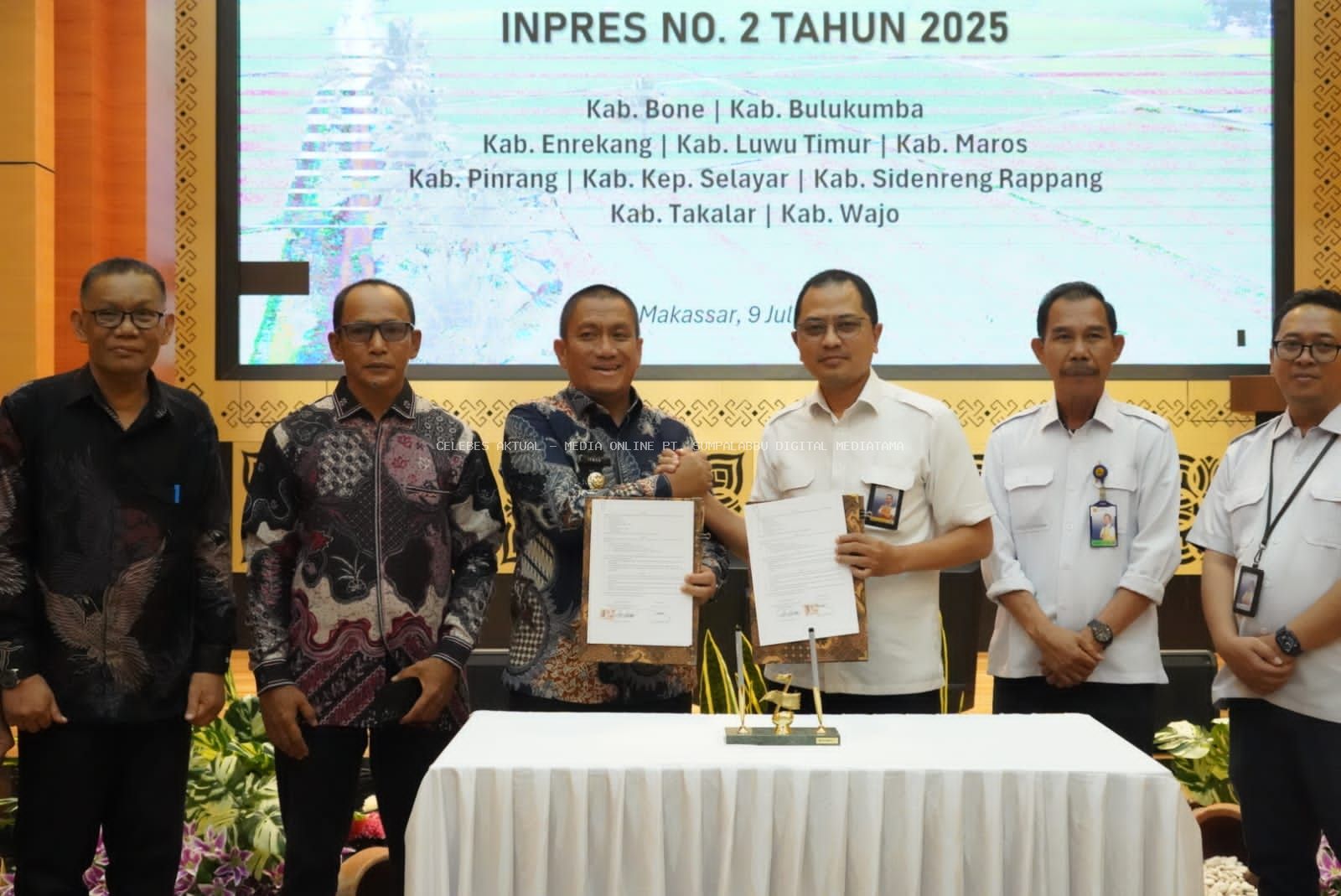 Bupati Irwan Terima Hasil Pembangunan JIAT, Usulkan Enam Titik Baru untuk Perkuat Ketahanan Pangan