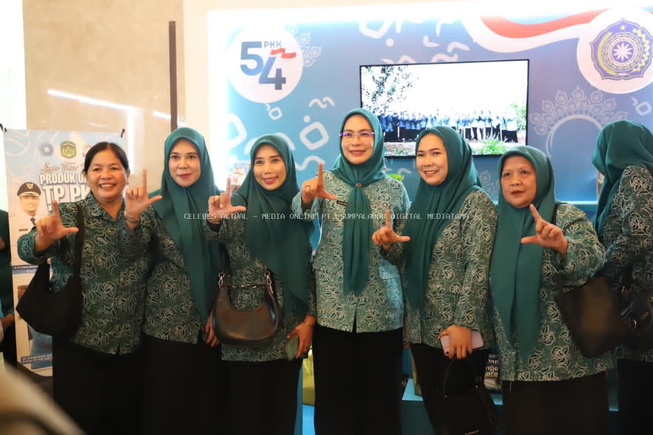 Ketua TP PKK Lutim Hadiri HKG PKK Nasional ke-54, Bawa Semangat Inovasi untuk Kesejahteraan Keluarga