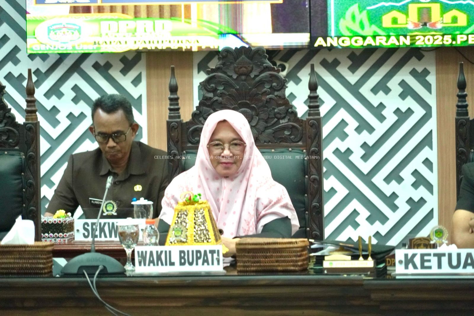 Wabup Puspawati Hadiri Paripurna, DPRD Lutim Sepakati Ranperda Pertanggungjawaban APBD 2025