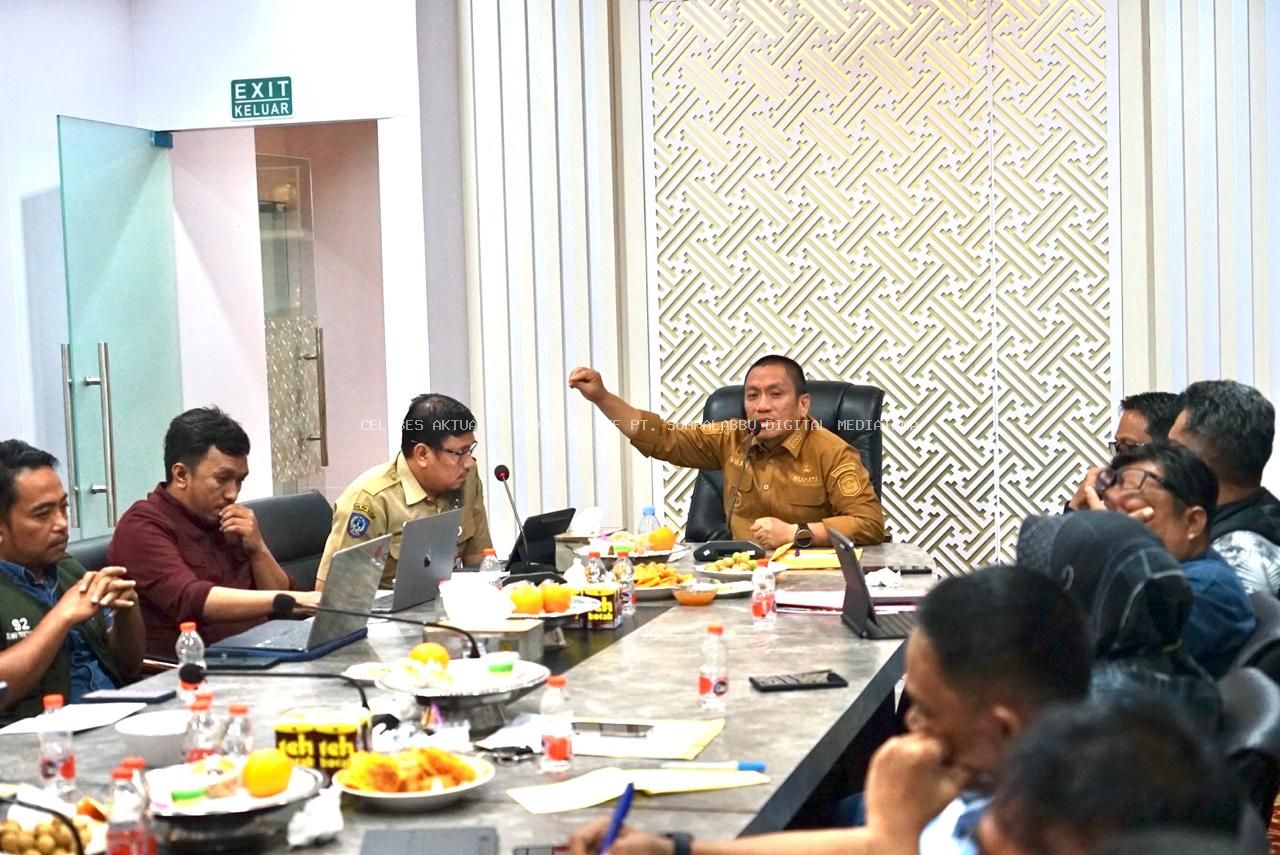 Evaluasi Program Pandu Juara, Bupati Irwan Minta OPD Proaktif Wujudkan Hasil Nyata