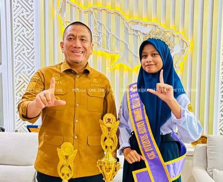 Aura Malaeka Temui Bupati Luwu Timur, Program Ekraf dan UMKM Jadi Bahasan