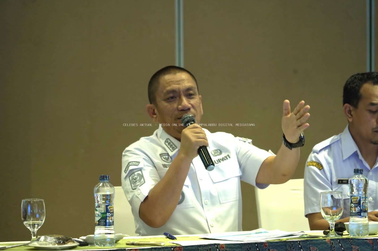Bupati Irwan Paparkan Capaian dan Inovasi UCJ di Hadapan Tim Juri Jamsostek Award Sulsel