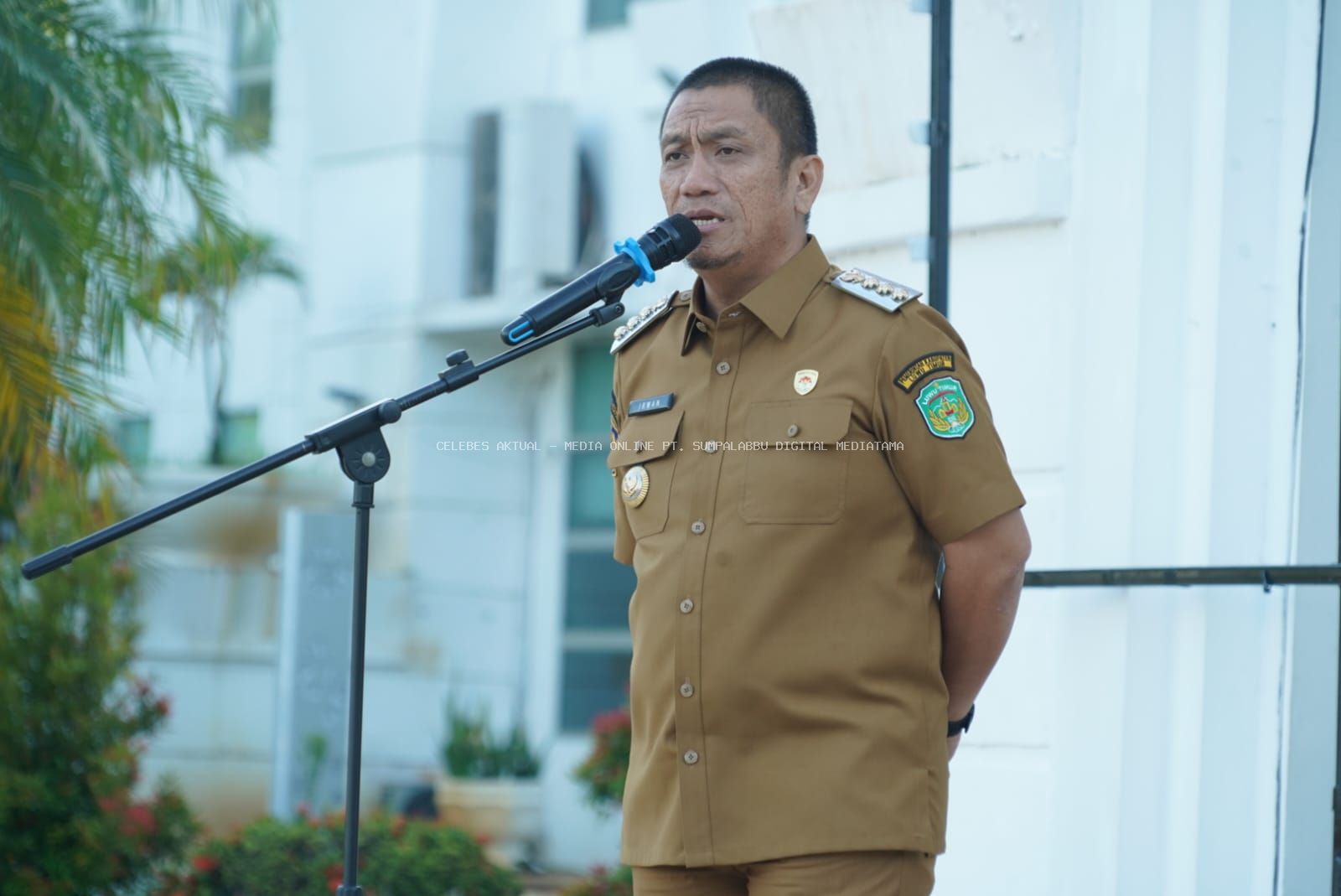 Bupati Luwu Timur Soroti Disiplin ASN, Kepala OPD Diminta Beri Sanksi Tegas ‎