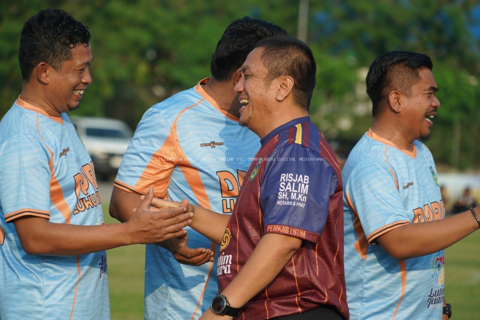 Damkar Juara, Bupati Irwan Ikut Cetak Gol Warnai Final Turnamen Antar-OPD Lutim