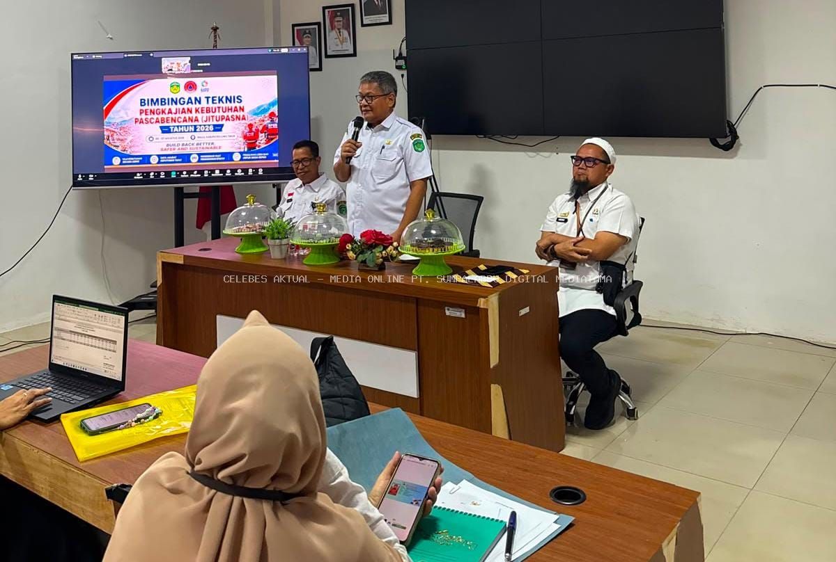 Pemkab Lutim Perkuat JITUPASNA, Pastikan Pemulihan Pascabencana Tak Salah Arah