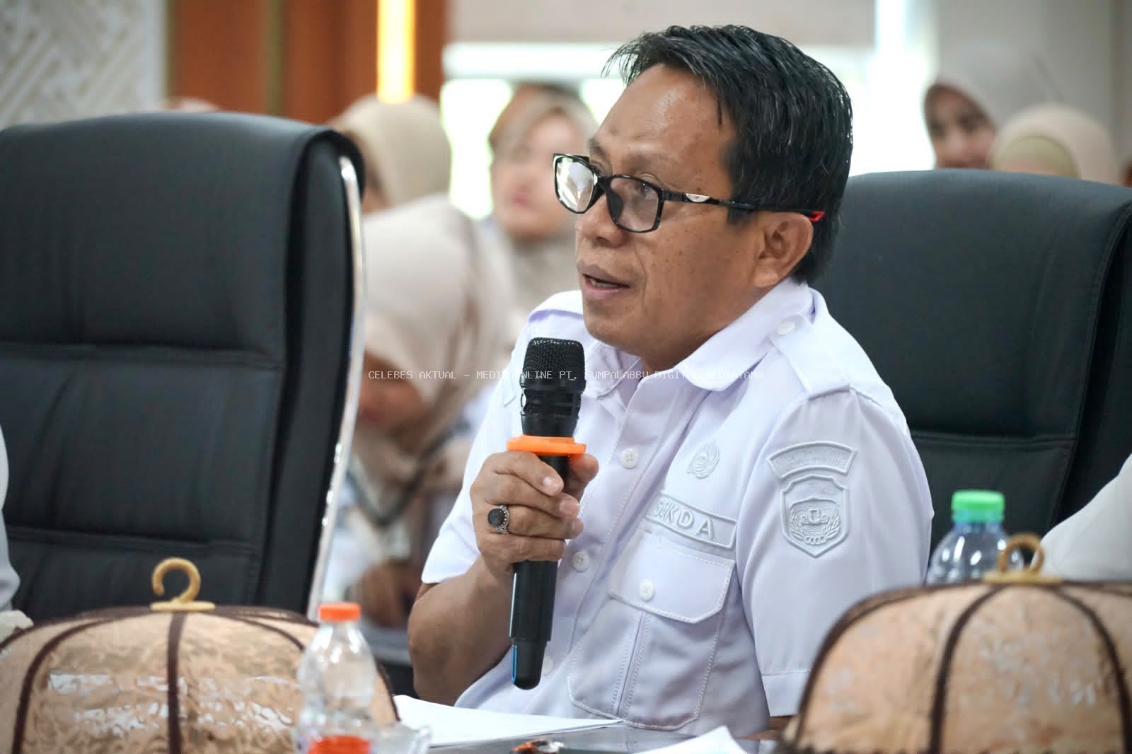 Dihadapan Evaluator KemenPAN-RB, Pemkab Lutim Paparkan SAKIP dan Capaian Kinerja