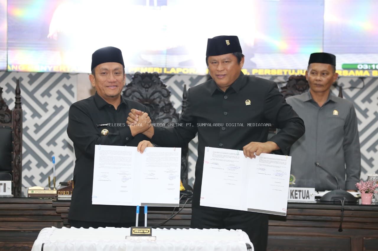 Bupati Irwan Sampaikan Pendapat Akhir Ranperda Penyertaan Modal Perumdam Waemami