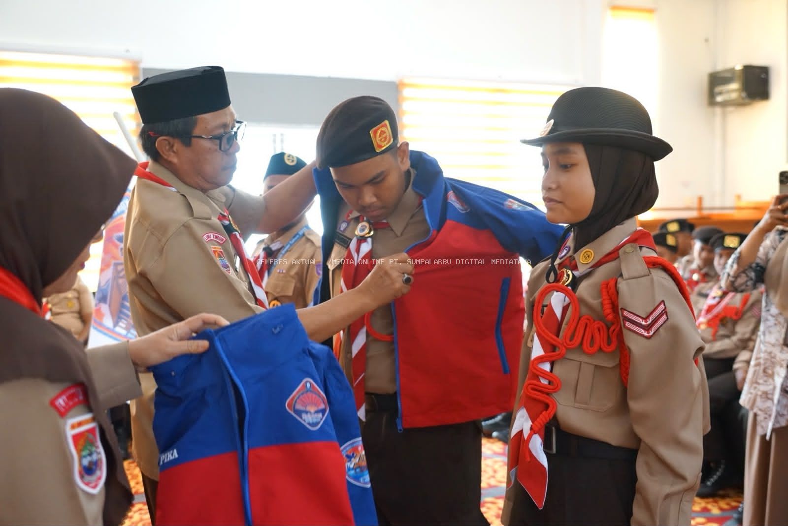 Bawa Nama Daerah ke Jambore Nasional XII, Ini Pesan Sekda Luwu Timur