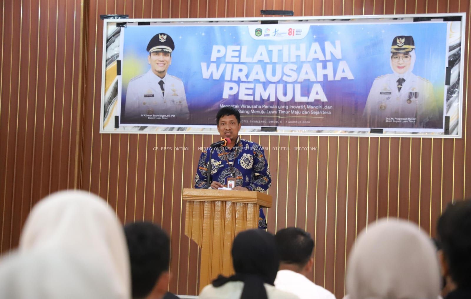 128 Pemuda Luwu Timur Digembleng Jadi Wirausaha, Dari Ide Usaha hingga Pemasaran Digital