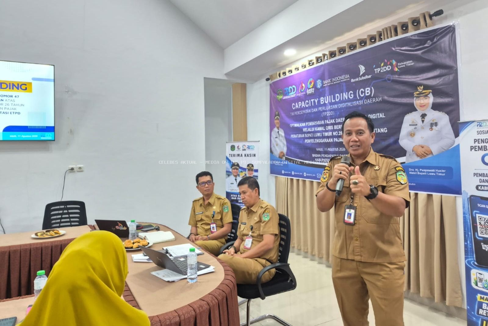 Bapenda Lutim Gelar Capacity Building, Perkuat Pemahaman Aparat soal Perubahan Regulasi Pajak