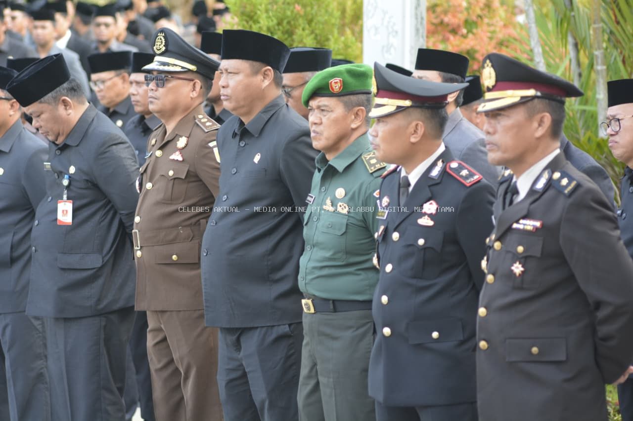DPRD Luwu Timur Hadiri Upacara Hari Lahir Pancasila, Peringatan Berlangsung Khidmat