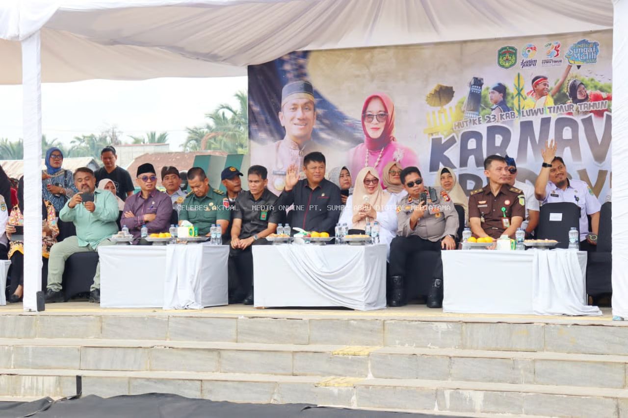 Karnaval Budaya Warnai HUT ke-23, DPRD Luwu Timur Soroti Harmoni dalam Keberagaman