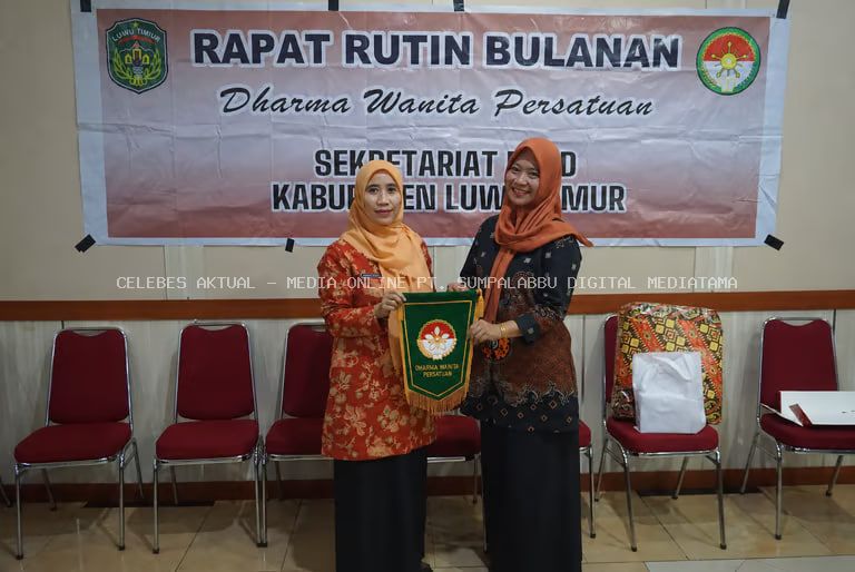 WP Sekretariat DPRD Luwu Timur Mantapkan Program, Jumarthi Alamsyah Terima Amanah